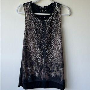 Animal Print Sleeveless Top by Rock & Republic